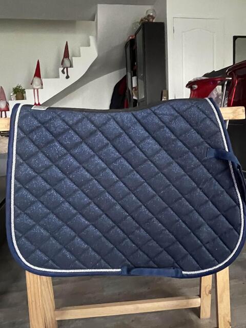 tamise hv.polo bleu pailleté