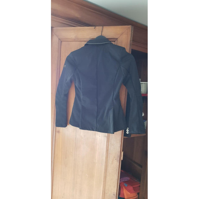 veste concours noire enfant 10 ans