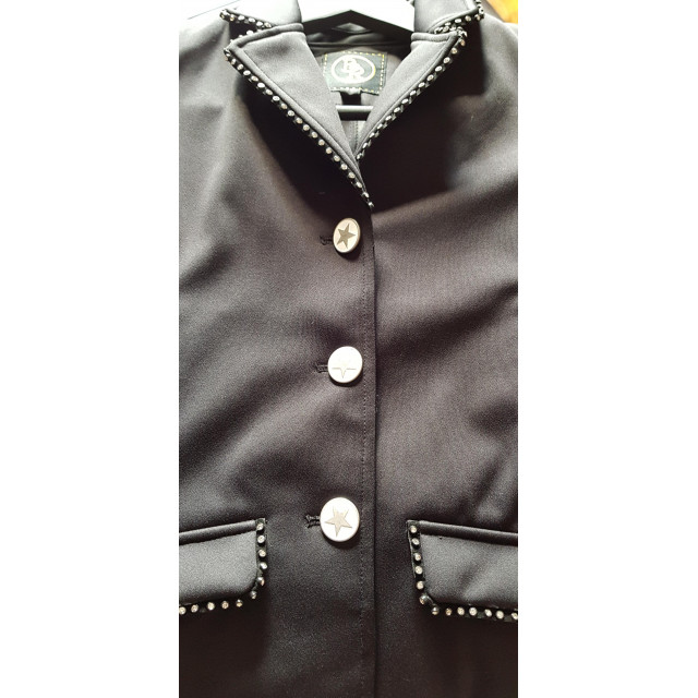 veste concours noire enfant 10 ans