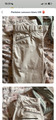 Pantalon de concours blanc equitheme taille 38 full gripp