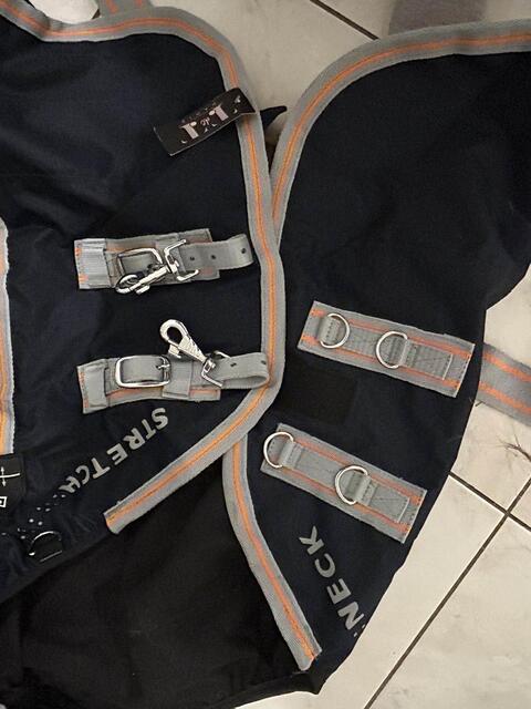couverture neuve 125cm