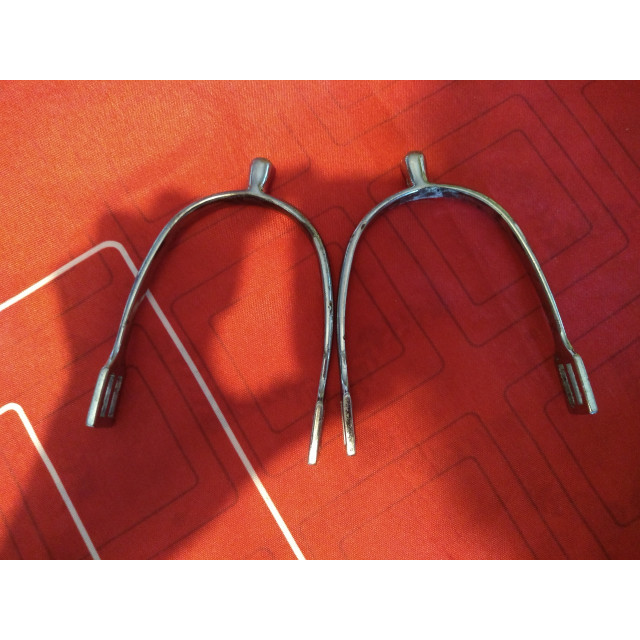 Eperons à bouts ronds feelings en inox