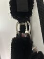 Licol mouton synthétique noir