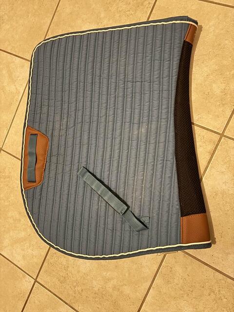 Tapis Fouganza Bleu canard