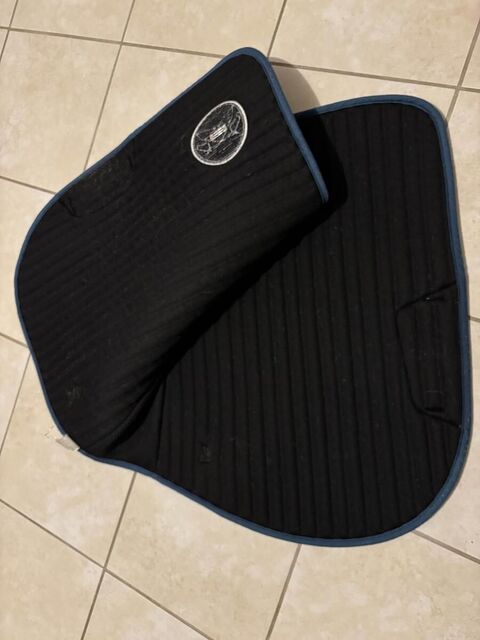 Tapis Fouganza Bleu canard