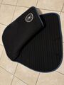 Tapis Fouganza Bleu canard