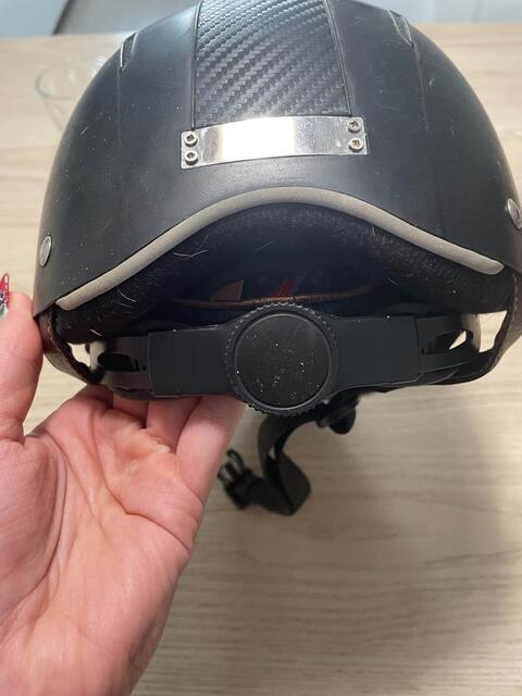 Bombe Privilège Équitation noire