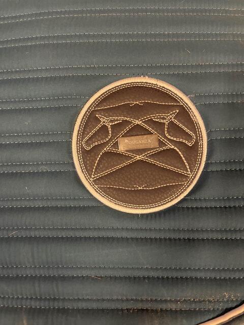 tapis Fouganza vert canard