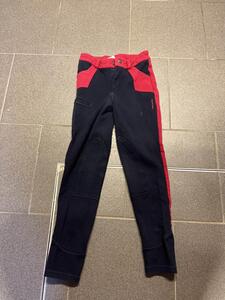 pantalon rose fouganza