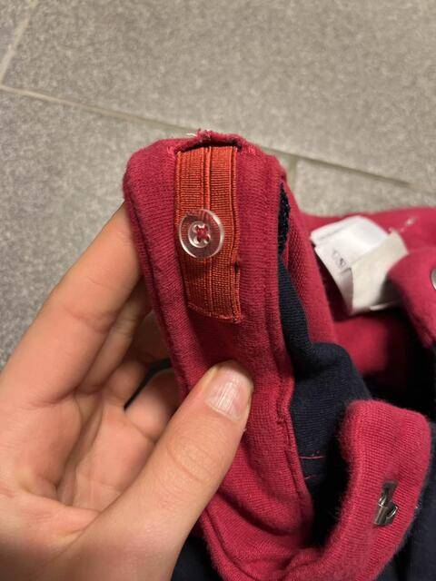 pantalon rose fouganza