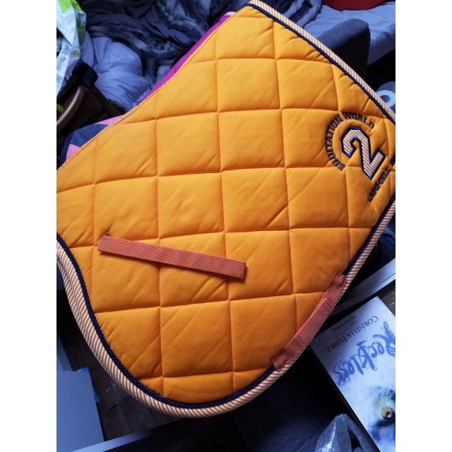 Tapis lamicell orange