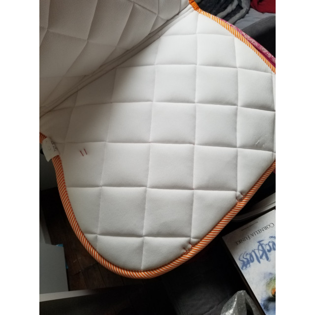 Tapis lamicell orange