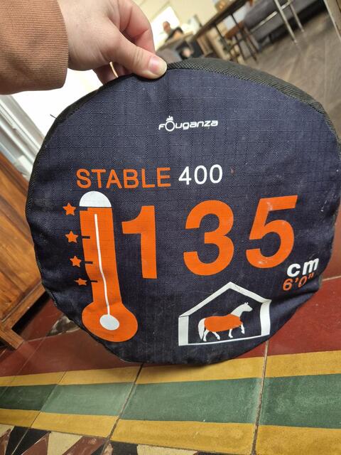 Couverture 400g 135cm