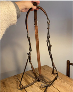 Collier de chasse + martingale Eric Thomas