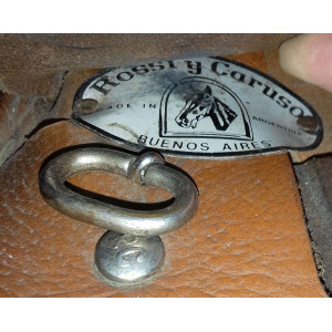 Selle mixte marron claire de marque argentine