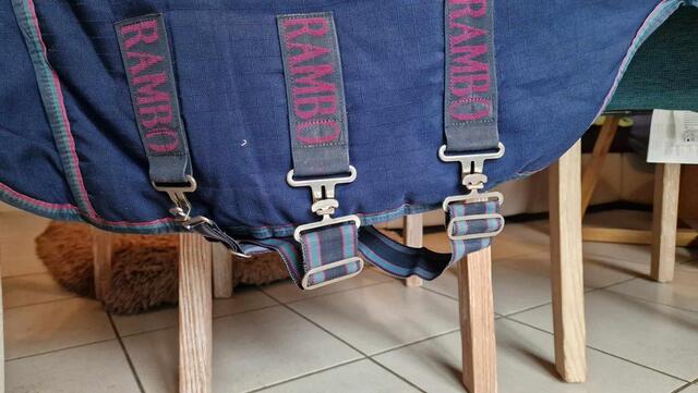 Couverture d'écurie Rambo Optimo Stable Rug