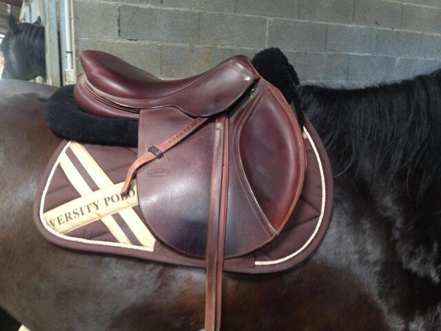 Selle CWD Sellier 17,5 pouces