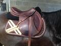 Selle CWD Sellier 17,5 pouces