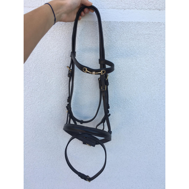 beau filet marron foncé neuf