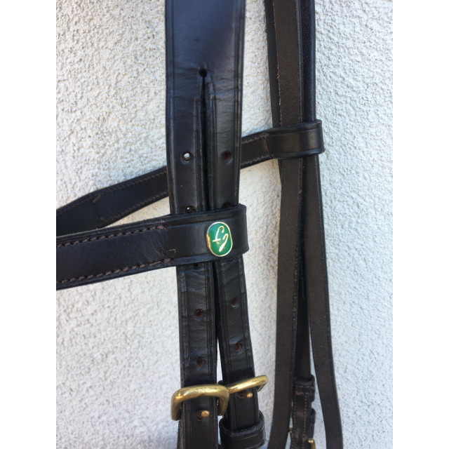 beau filet marron foncé neuf