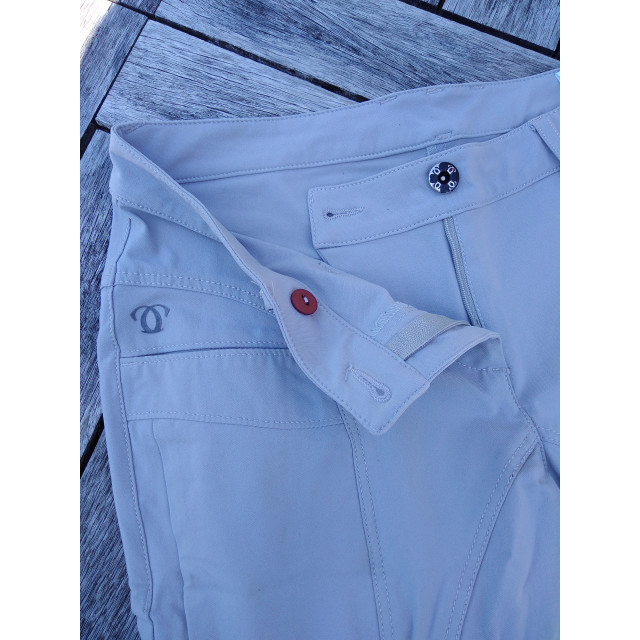 Pantalon carma gris clair