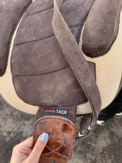 Selle sans arçon