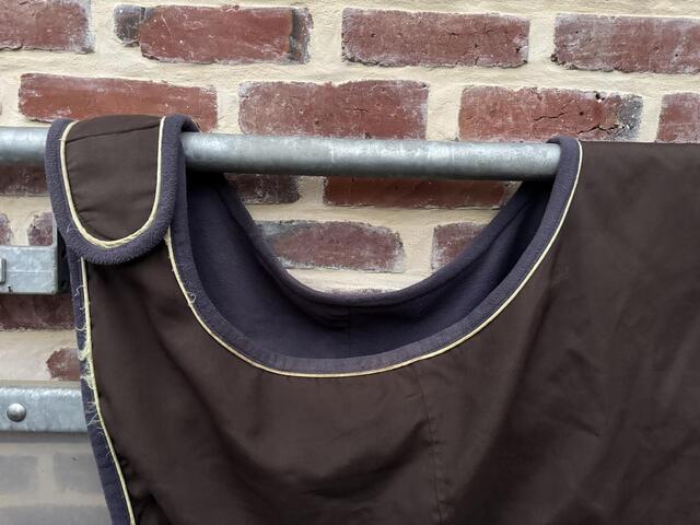 Couvre-reins imperméables doublé polaire Reynald