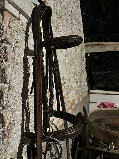 Bridon Stationata Pull-Back cuir souple (cob)