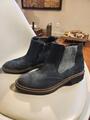 BOOTS Daim Bleu Marine NEUVES LUFTPOLSTER - FEMME POINTURE 39 -
