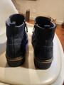 BOOTS Daim Bleu Marine NEUVES LUFTPOLSTER - FEMME POINTURE 39 -