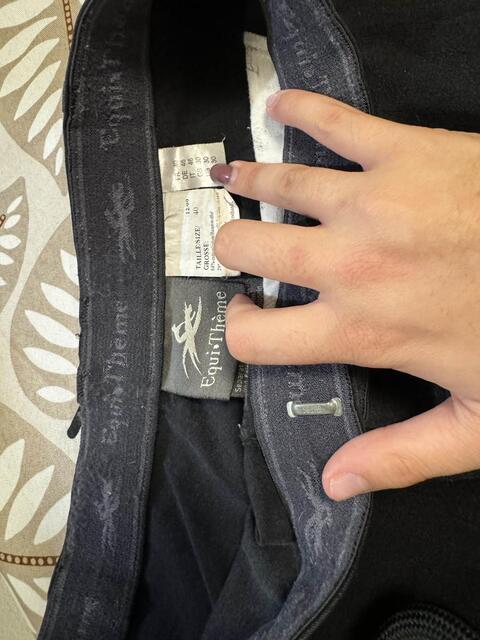 pantalon equitheme