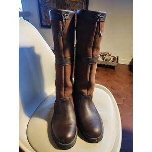 BOTTES CUIR NEUVES Outdoor DUBARRY GLANMIRE ! Pointure 40 - Couleur Walnut