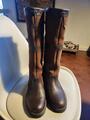 BOTTES CUIR NEUVES Outdoor DUBARRY GLANMIRE ! Pointure 40 - Couleur Walnut