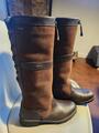 BOTTES CUIR NEUVES Outdoor DUBARRY GLANMIRE ! Pointure 40 - Couleur Walnut