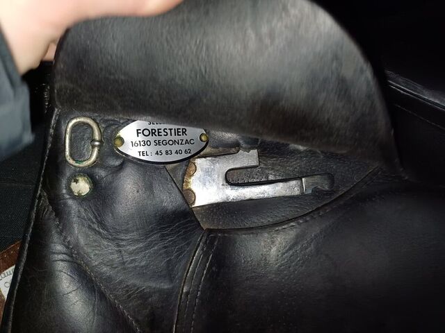 Selle dressage Forestier