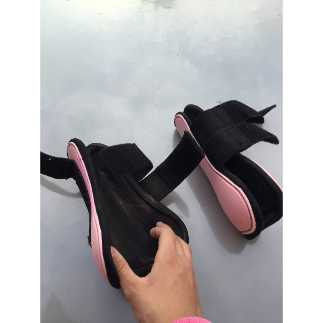 Guêtres rose Norton