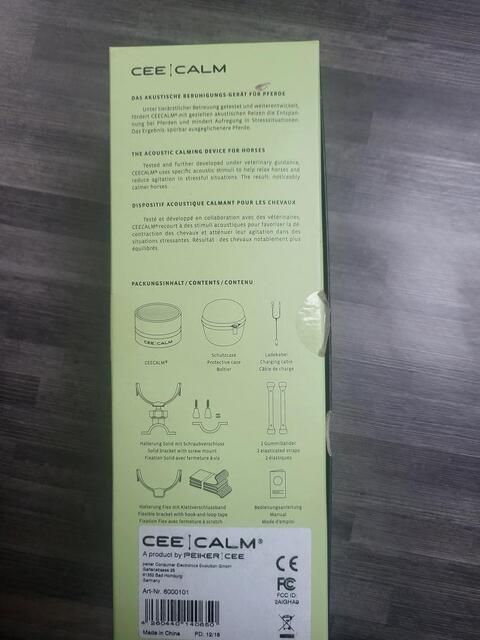 Cee calm