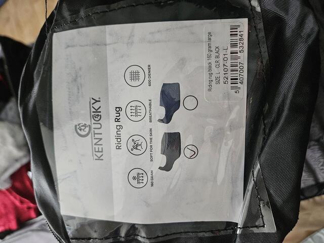 Couvre rein Kentucky neuf