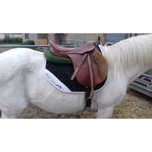 Selle mixte marron claire de marque argentine