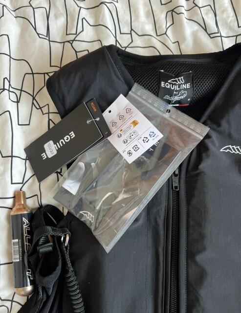 Gilet air bag