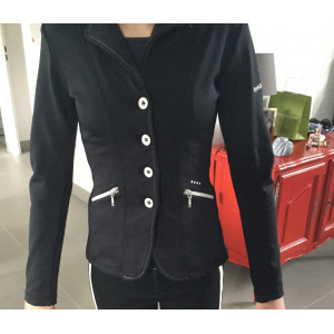 Veste de concours noir