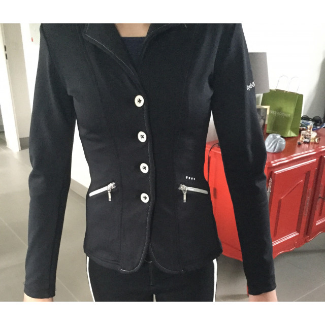 Veste de concours noir