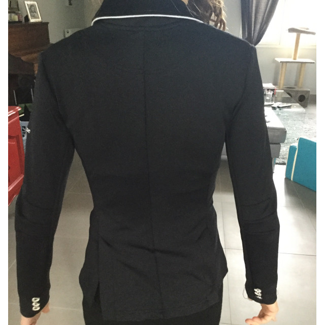 Veste de concours noir