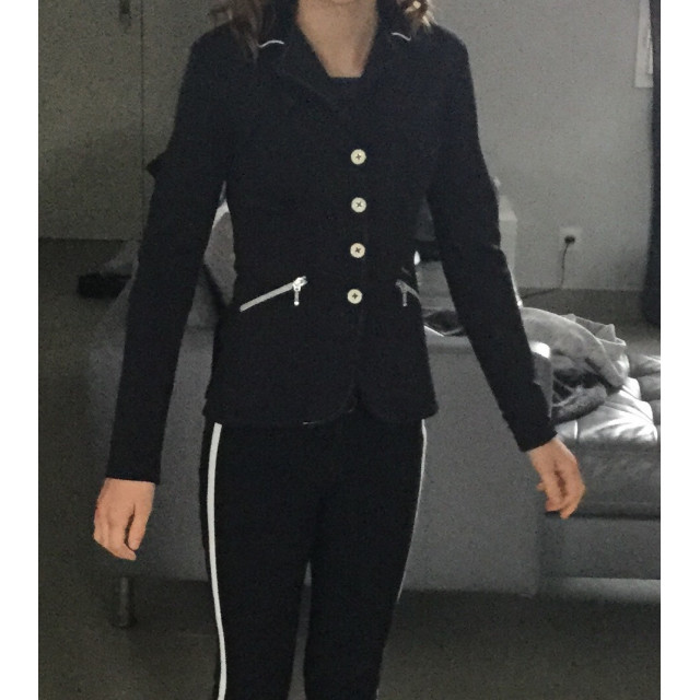 Veste de concours noir