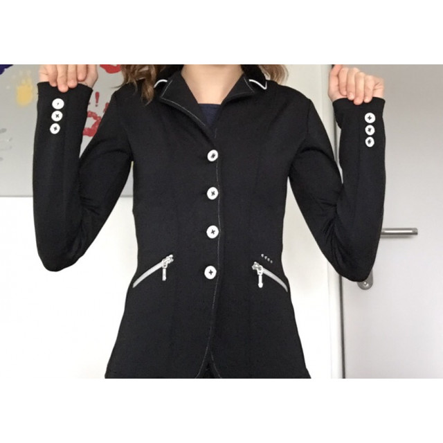 Veste de concours noir