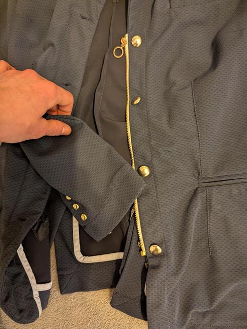 Veste dada sport M airbag zip in2