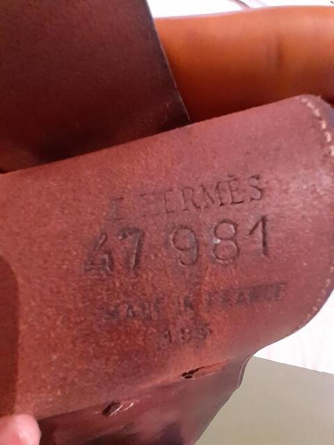 Selle Hermès