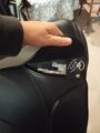 Selle de dressage