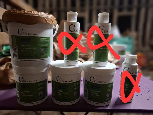 Produits cura naturale neufs