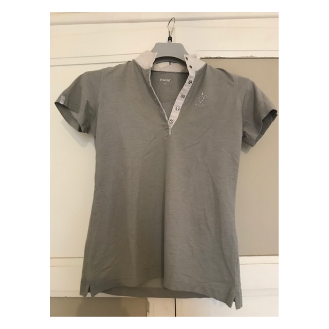 Polo Pikeur gris t36